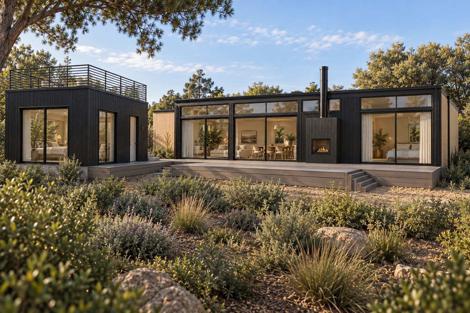 Modular Elevation How We Build Modular Homes | MODBLT Homes